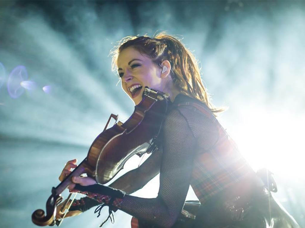 Lindsey Stirling regresa a CDMX ¡platicamos con ella!