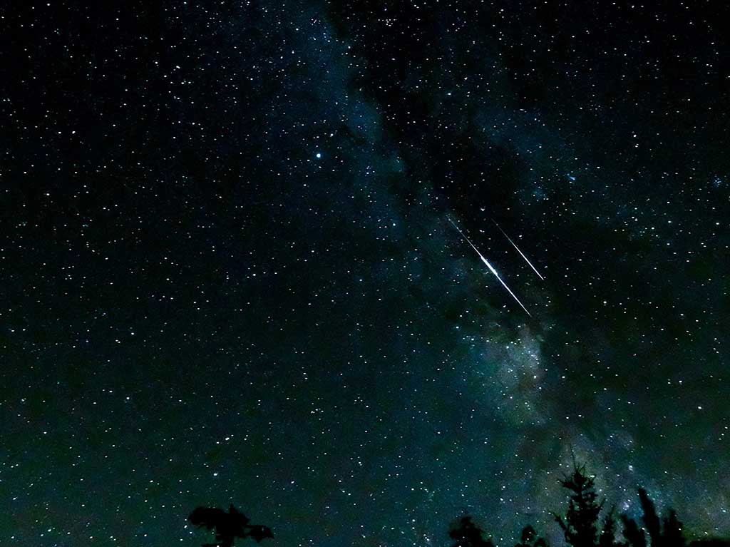 perseidas lluvia de meteoritos cdmx