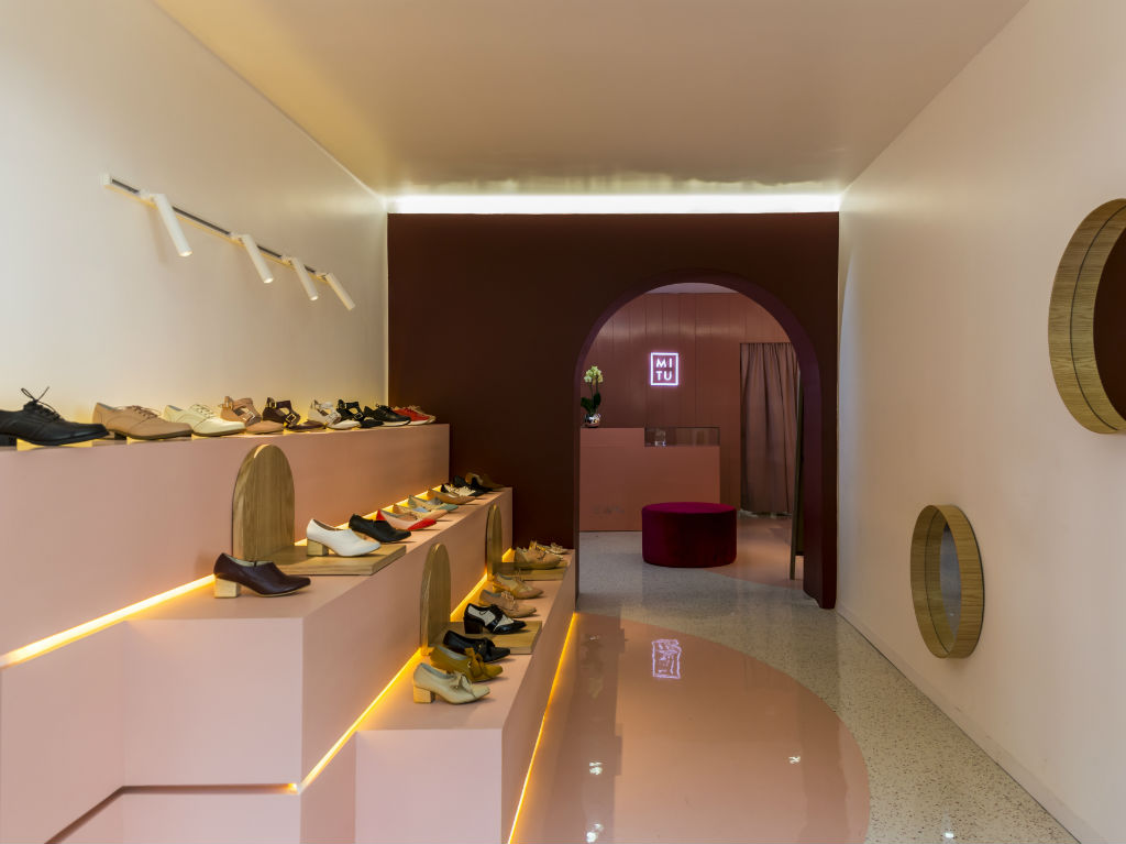 La nueva boutique de MITU en la Roma 1