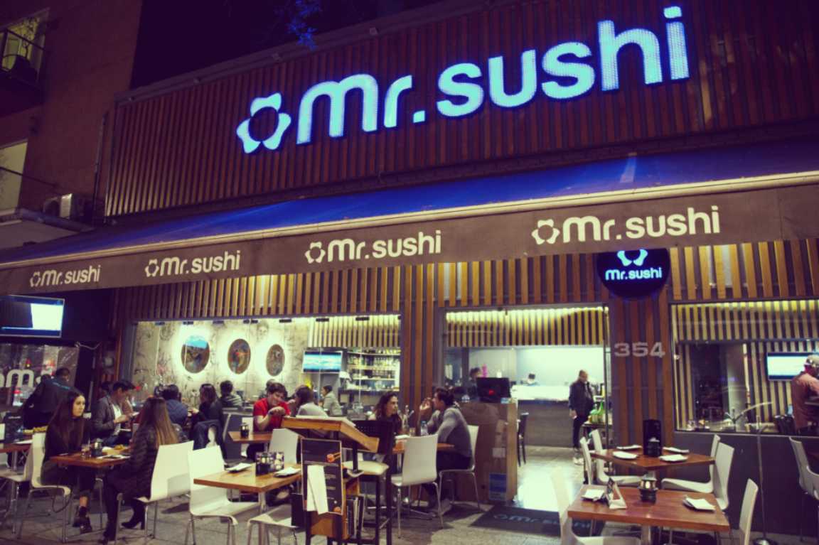 mr sushi fachada
