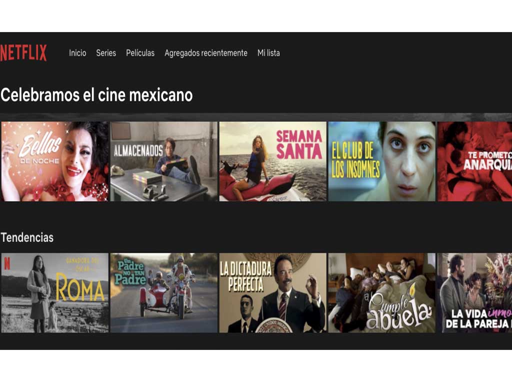 Netflix se una a la celebración del Día del Cine Mexicano