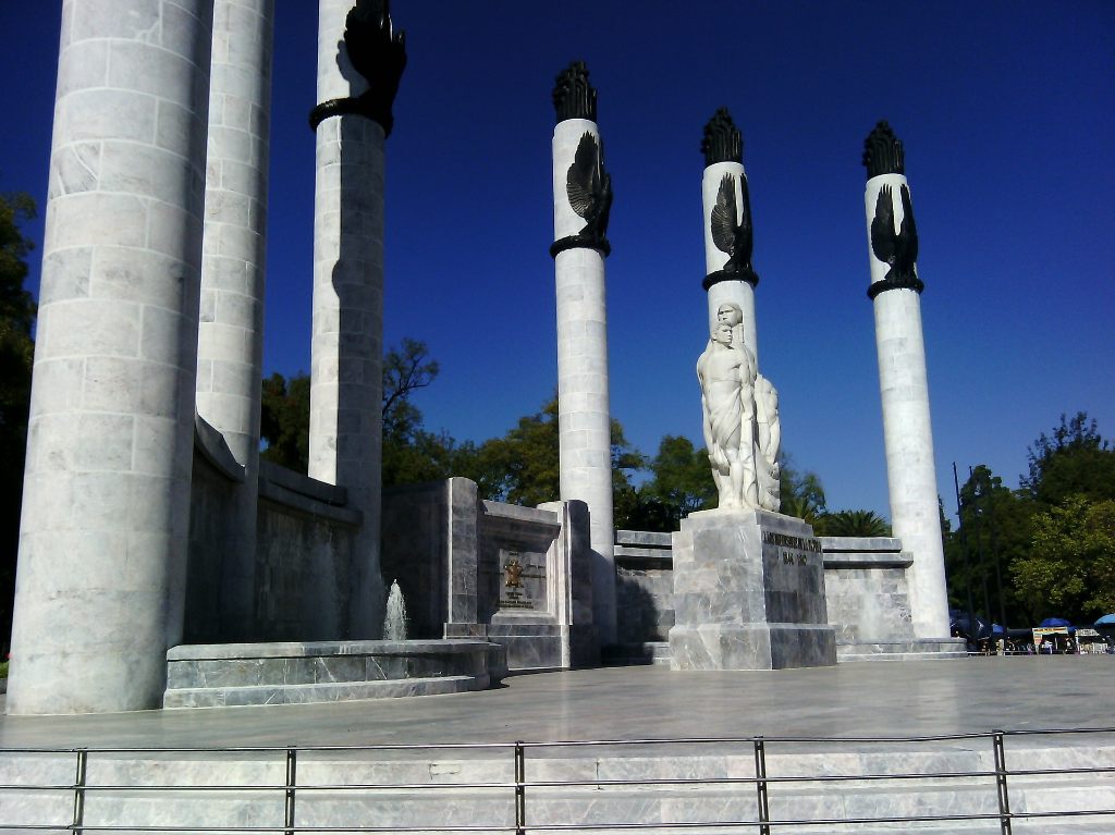 Niños héroes Chapultepec 