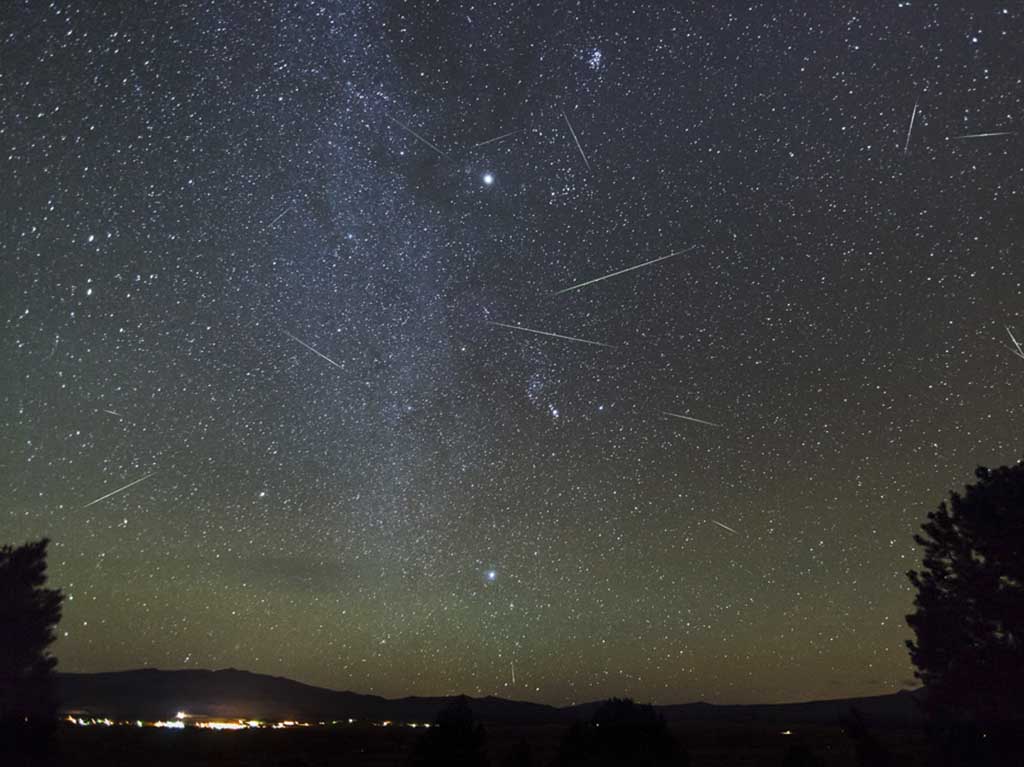 Lluvia de estrellas 2019