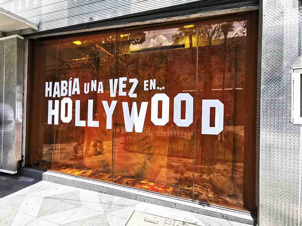 Pop up Store de Había Una Vez en Hollywood en Mixup