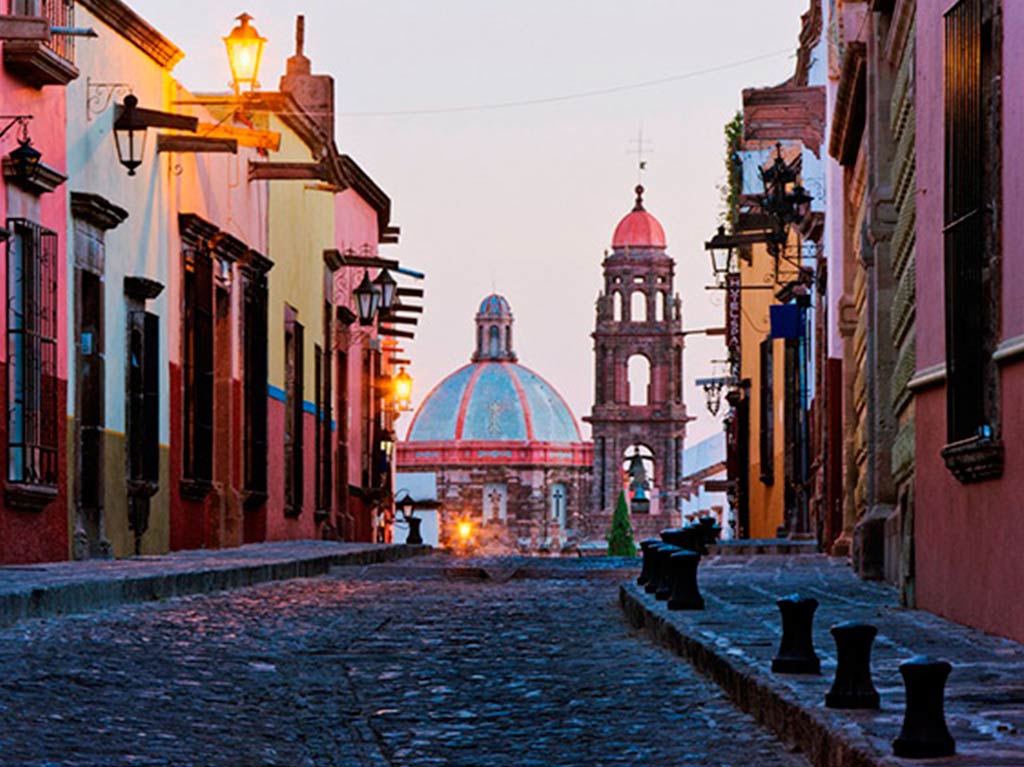 El Virreinato vive en Guanajuato, ¡conócelo en 4 paradas!