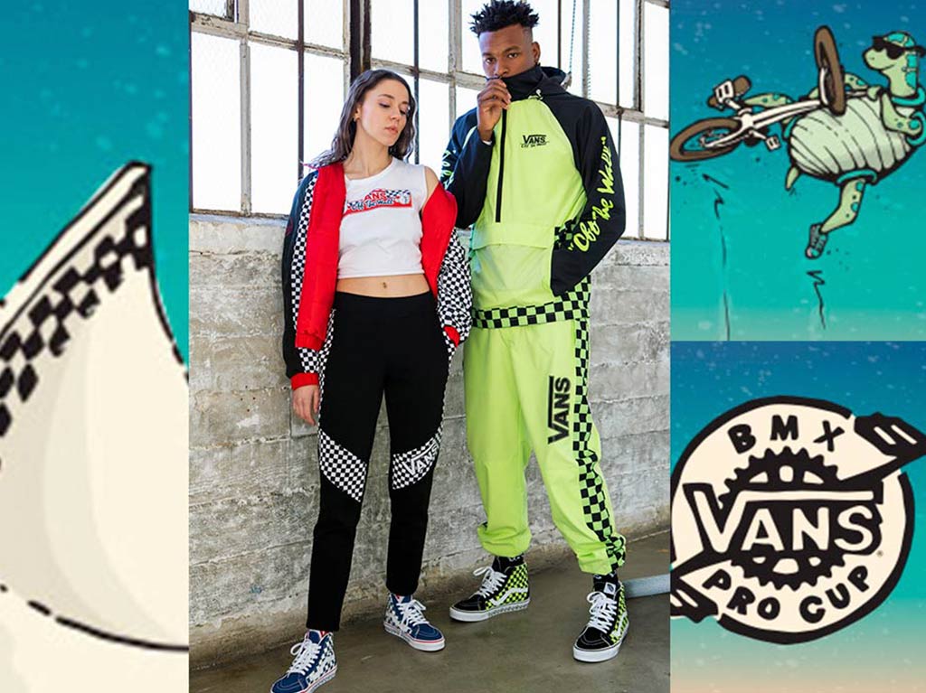 Outfit perfecto que todo biker de Vans BMX debe tener