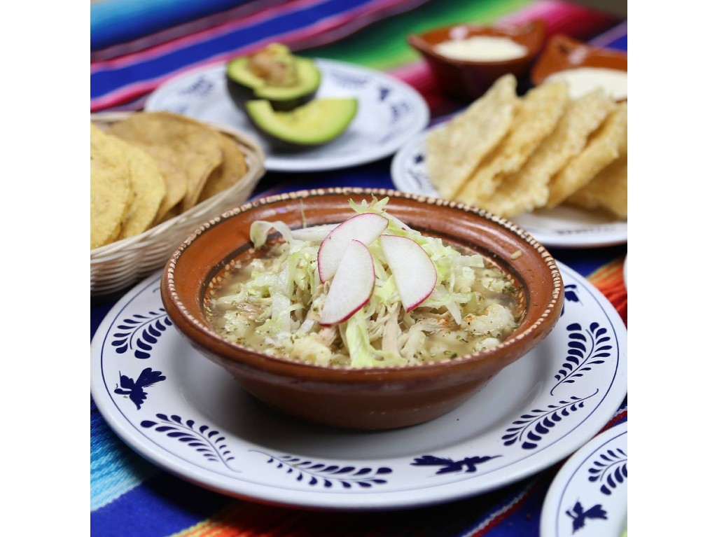 pozolería poctzin pozole rojo