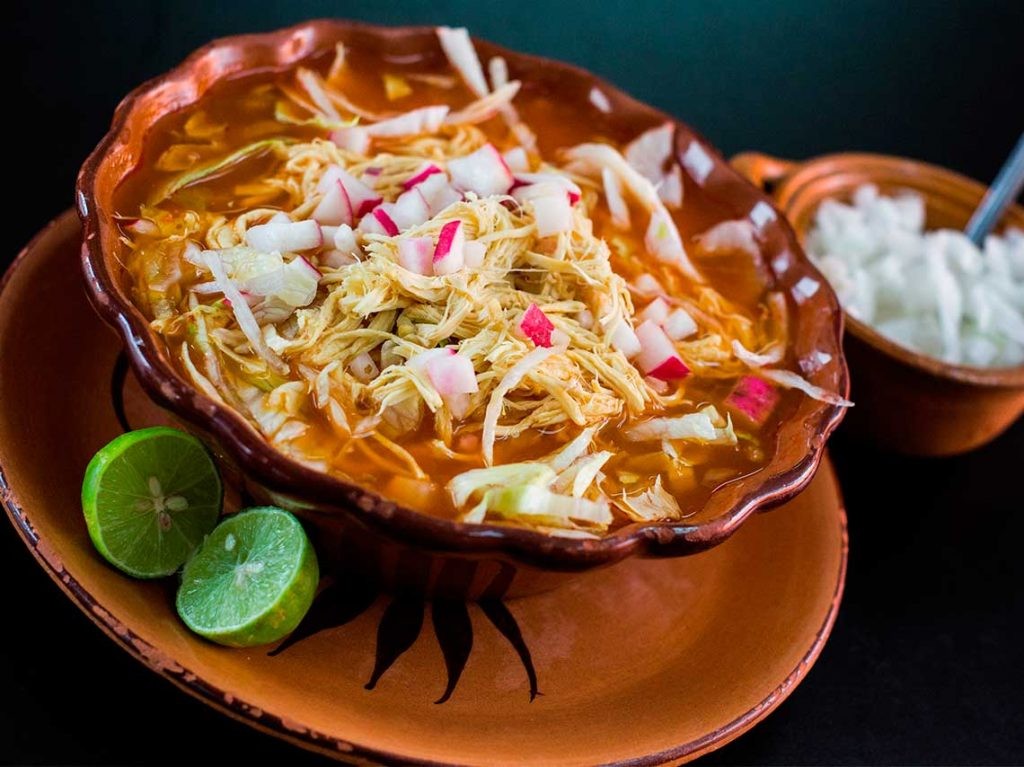 pozolería tixtla pozole rojo