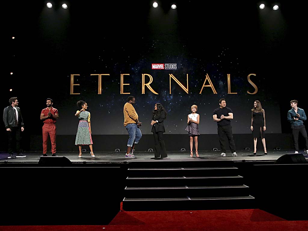 Próximos estrenos de Disney en cine: The Eternals