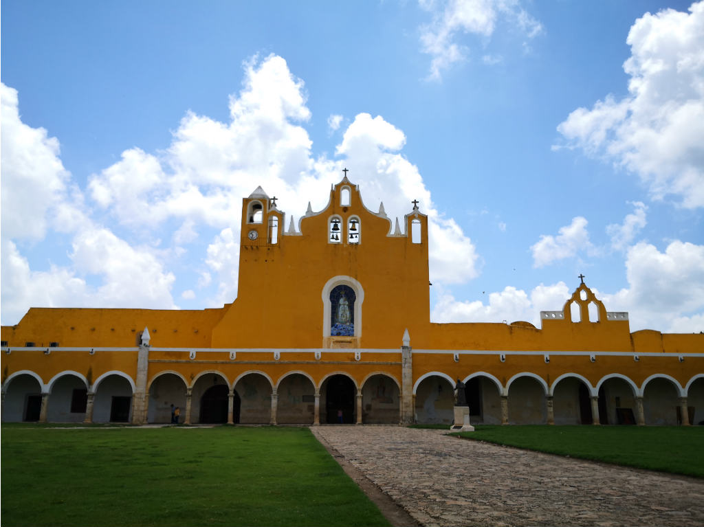 Qué hacer en Yucatán convento