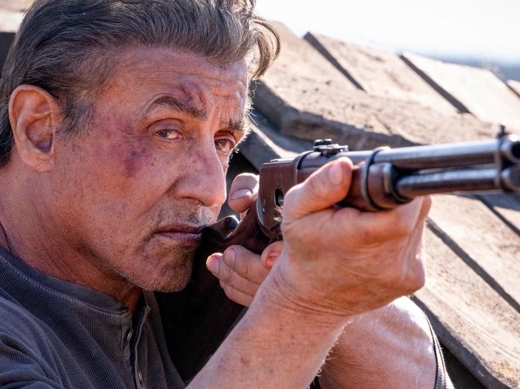 rambo last blood es uno de los proyectos más recientes de Stallone