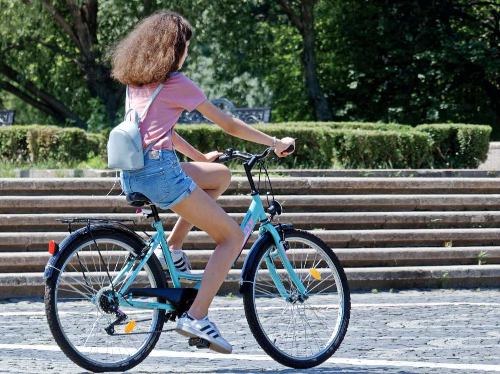 Recorrido en Chapultepec con bicicleta