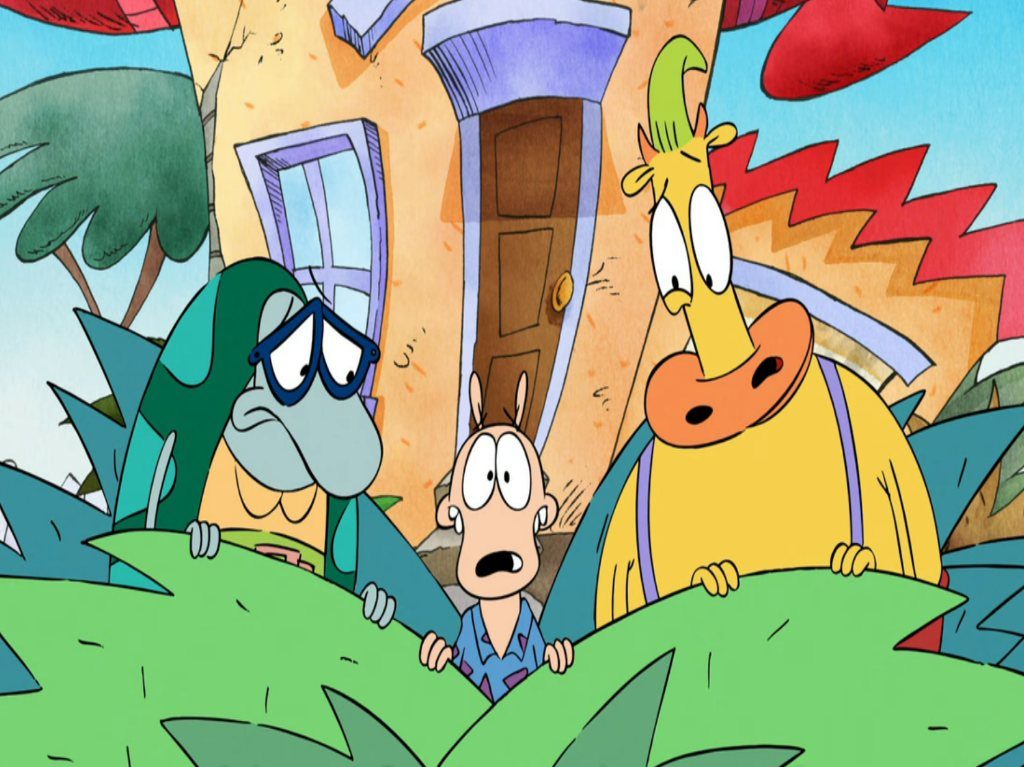 La película de La vida moderna de Rocko ya está en Netflix 1