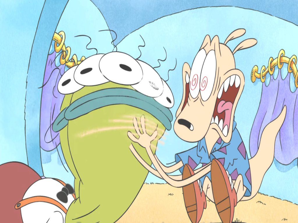 La película de La vida moderna de Rocko ya está en Netflix 2