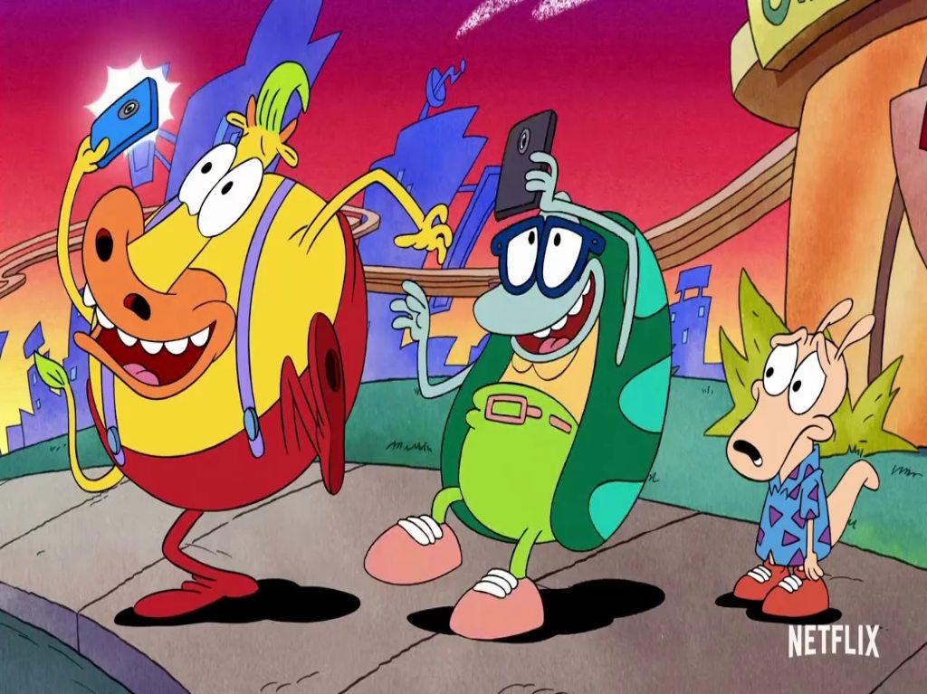 La película de La vida moderna de Rocko ya está en Netflix