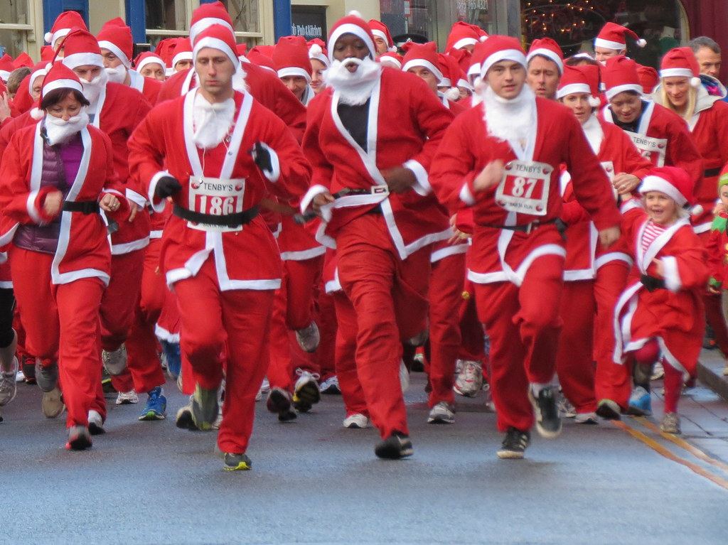 Santa Run, la carrera navideña llega a México