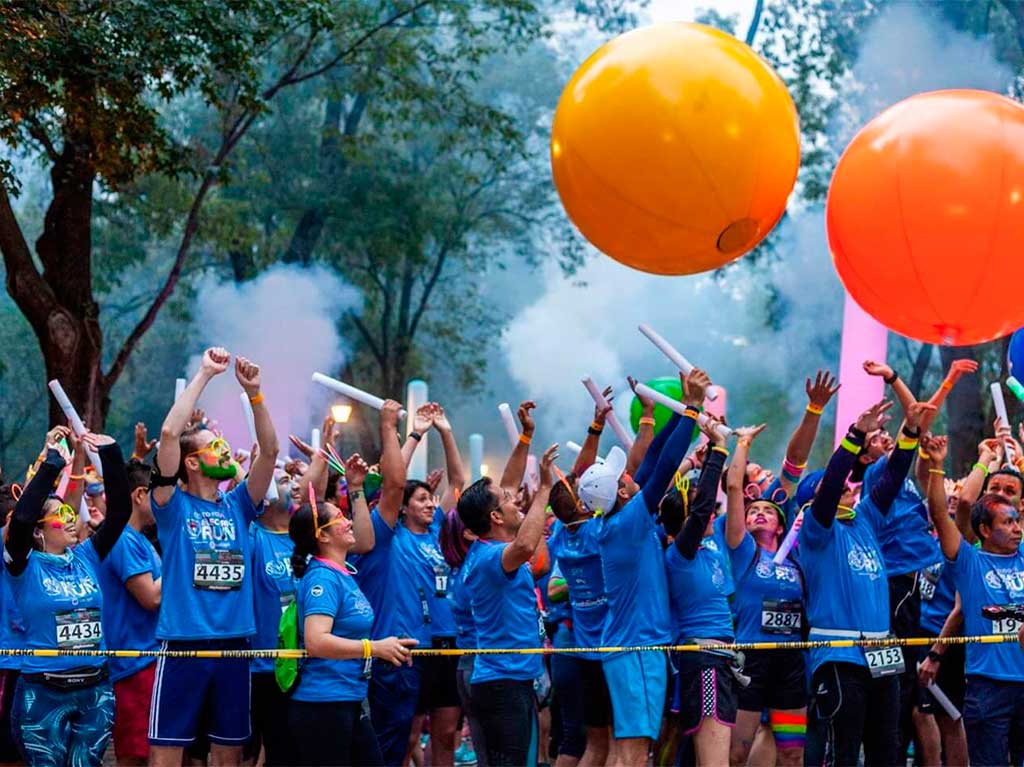 Carrera Electric Run 2019: fiesta en movimiento, ¡en Parque La Mexicana!