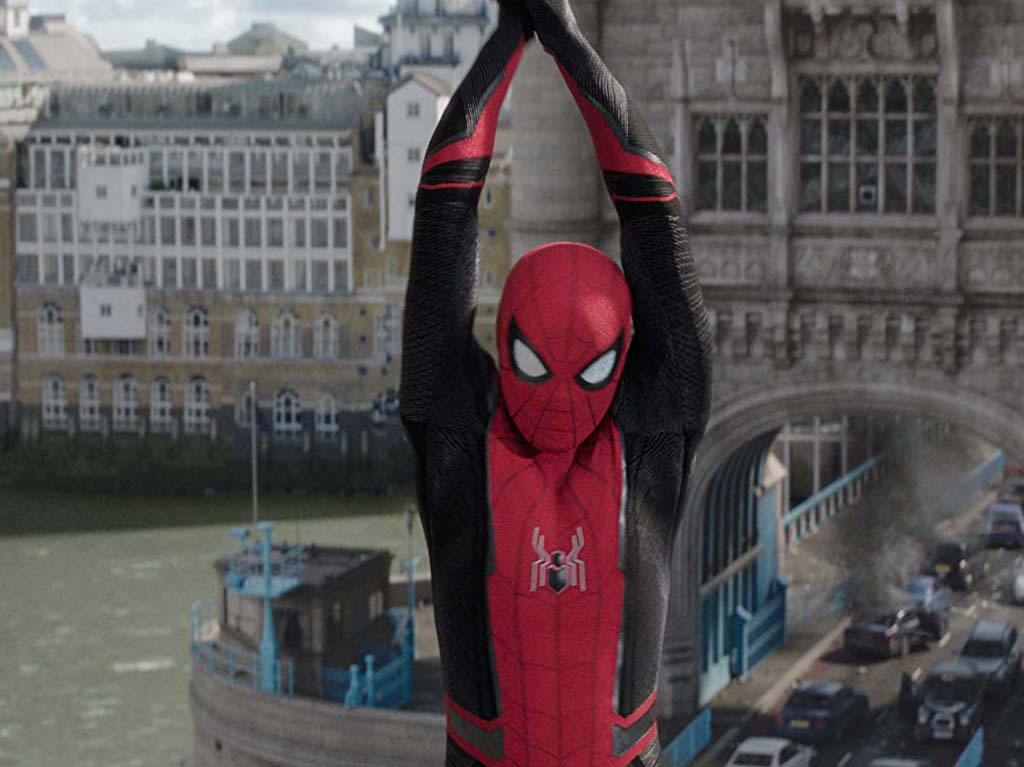 Spiderman Far From Home