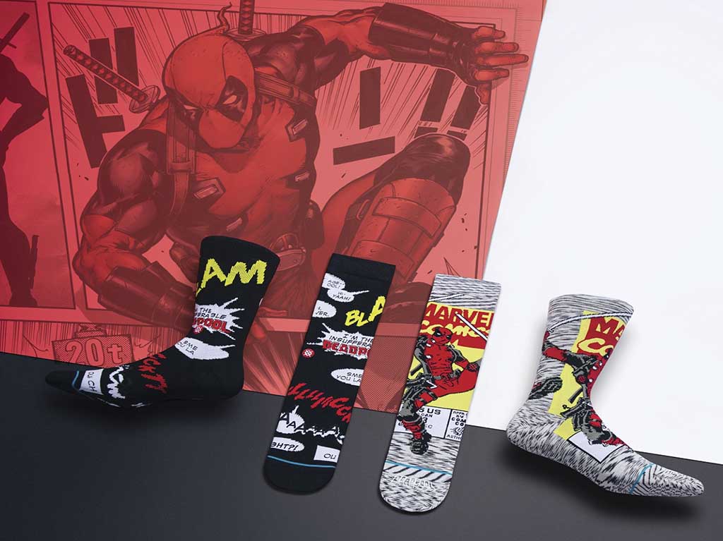 Tus superhéroes en calcetines Stance: ¡Iron Man, y más!