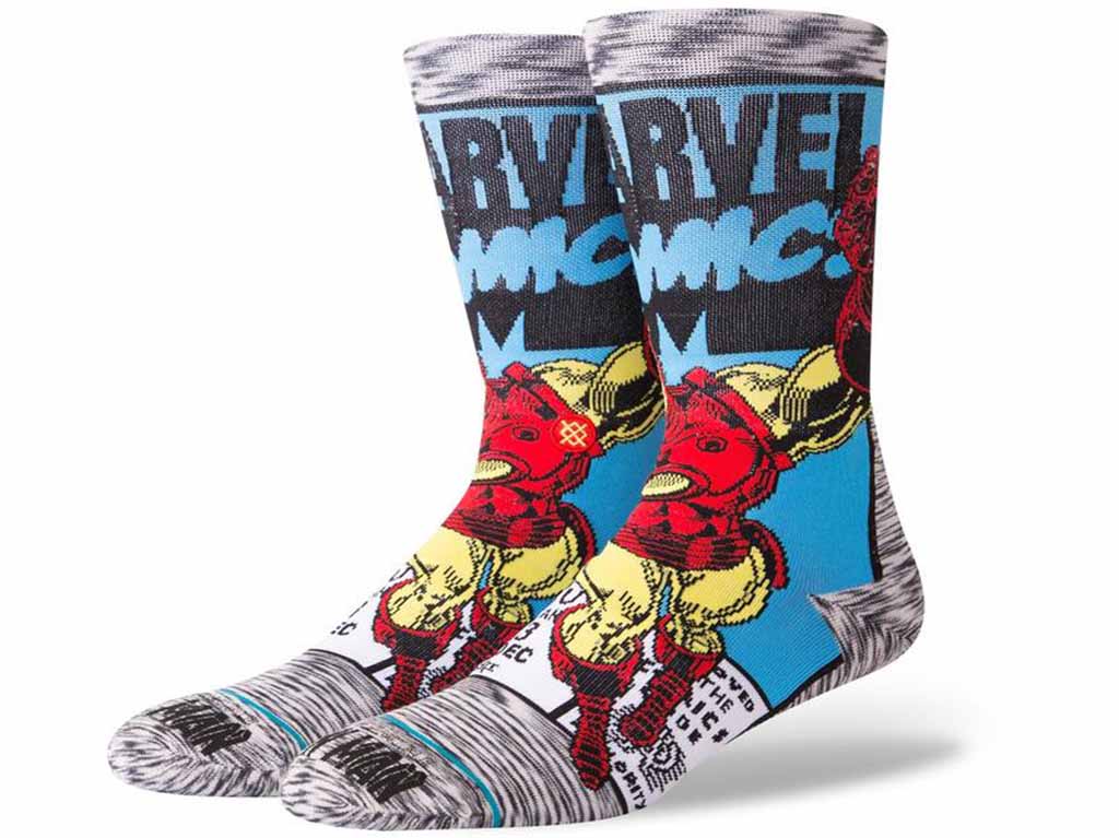 Tus superhéroes en calcetines Stance: ¡Iron Man, y más!