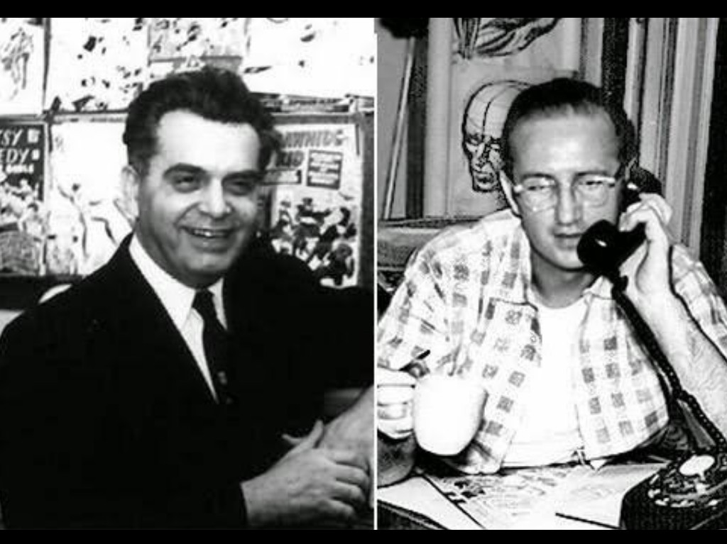 steve-ditko-jack-kirby-creadores-spiderman