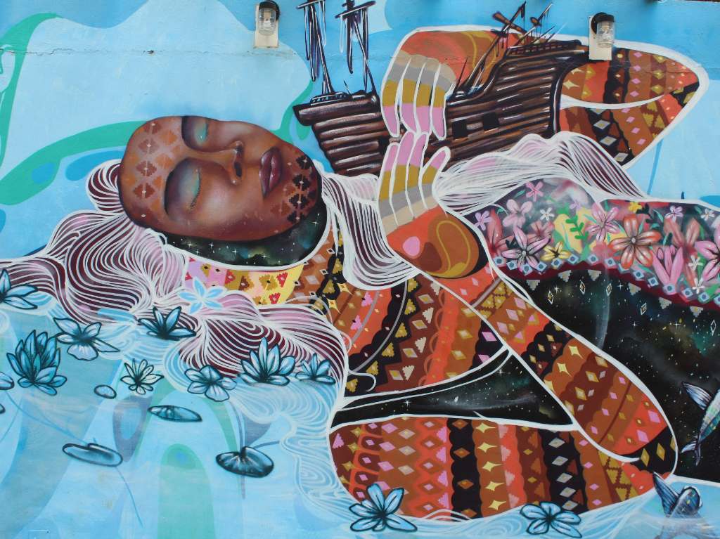 Viaje street art Bacalar