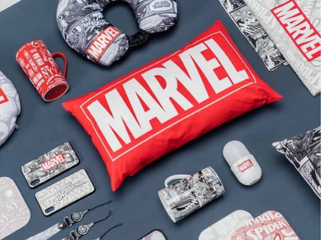 Superhéroes de Marvel en Miniso