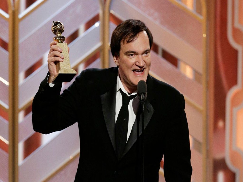 Tarantino es premiado por mejor guion
