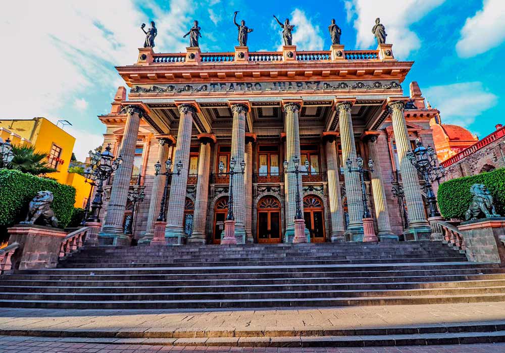 El Virreinato vive en Guanajuato, ¡conócelo en 4 paradas!