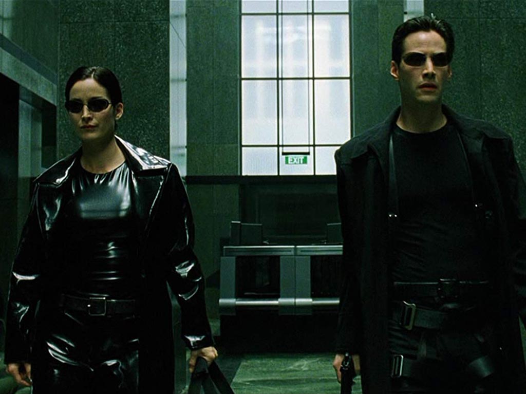Matrix Neo y Trinity