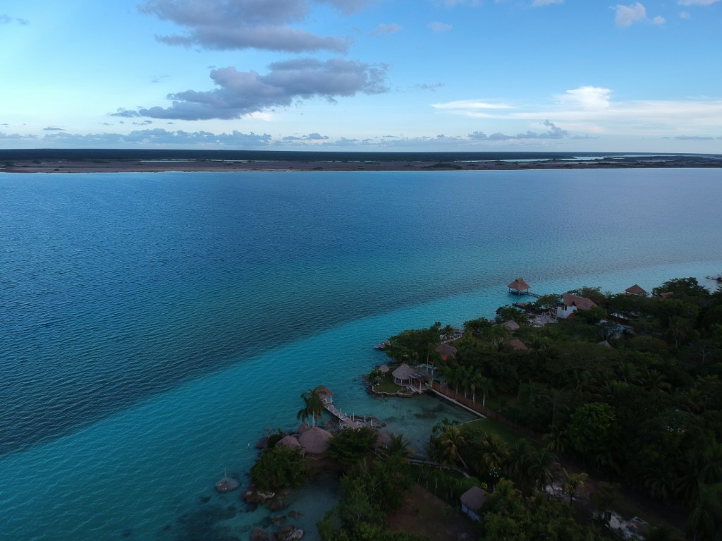 Tour en lancha en Bacalar