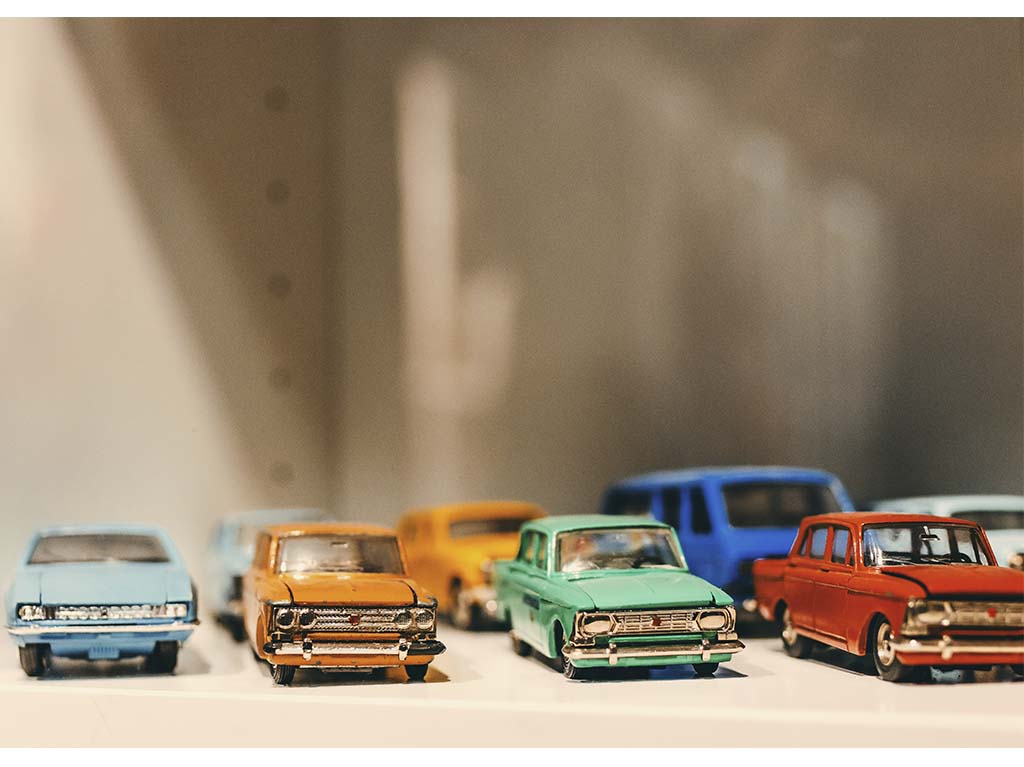 Toy Fest 48, la feria de coleccionismo vintage: cochecitos
