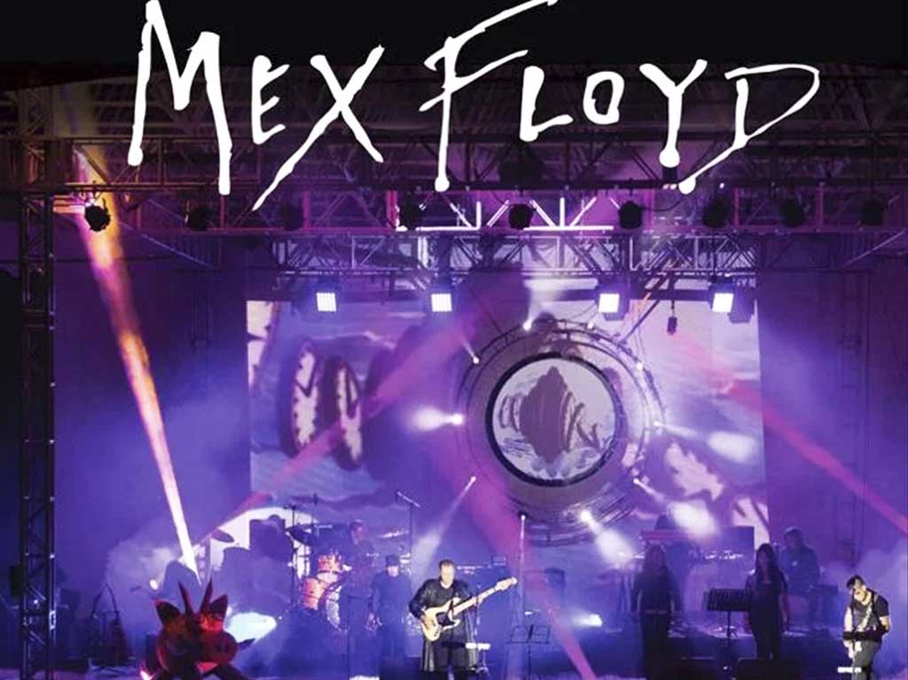 Tributo a Pink Floyd "Mex Floyd" en la sala Ollin Yoliztli