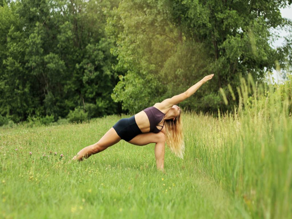 Yoga en Chapultepec