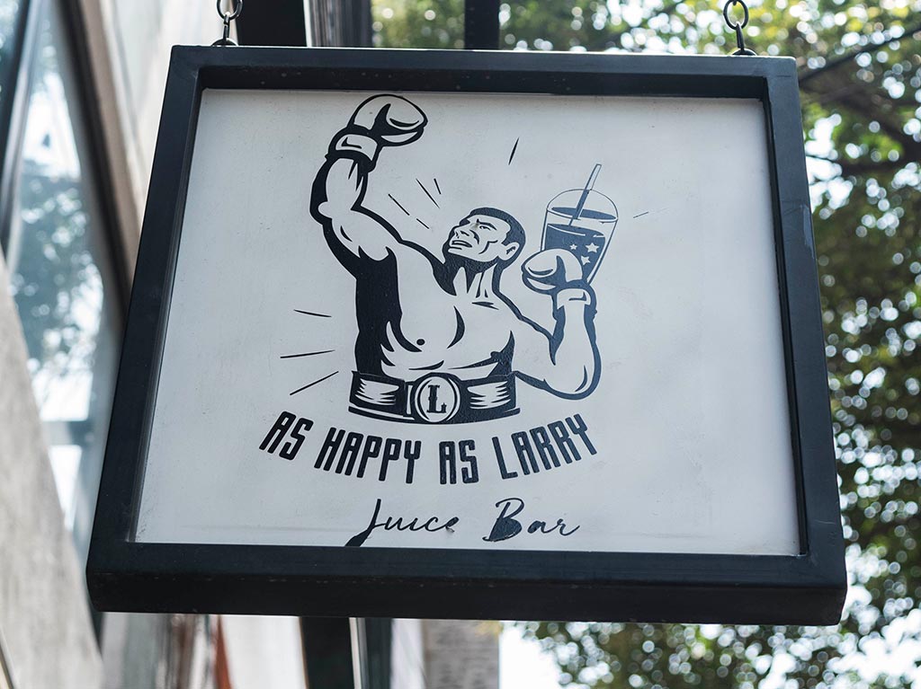 As Happy As Larry: el nuevo juice bar saludable de la Juárez 0