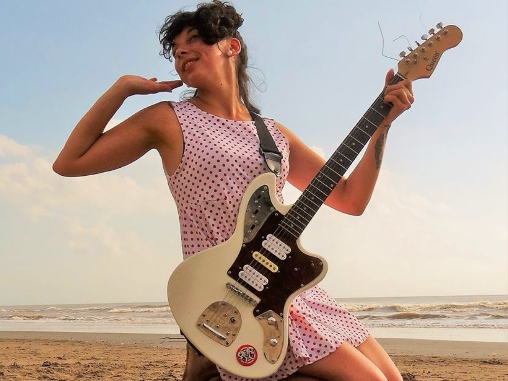 Didi Wray regresa a México con su combinación de música surf con tango