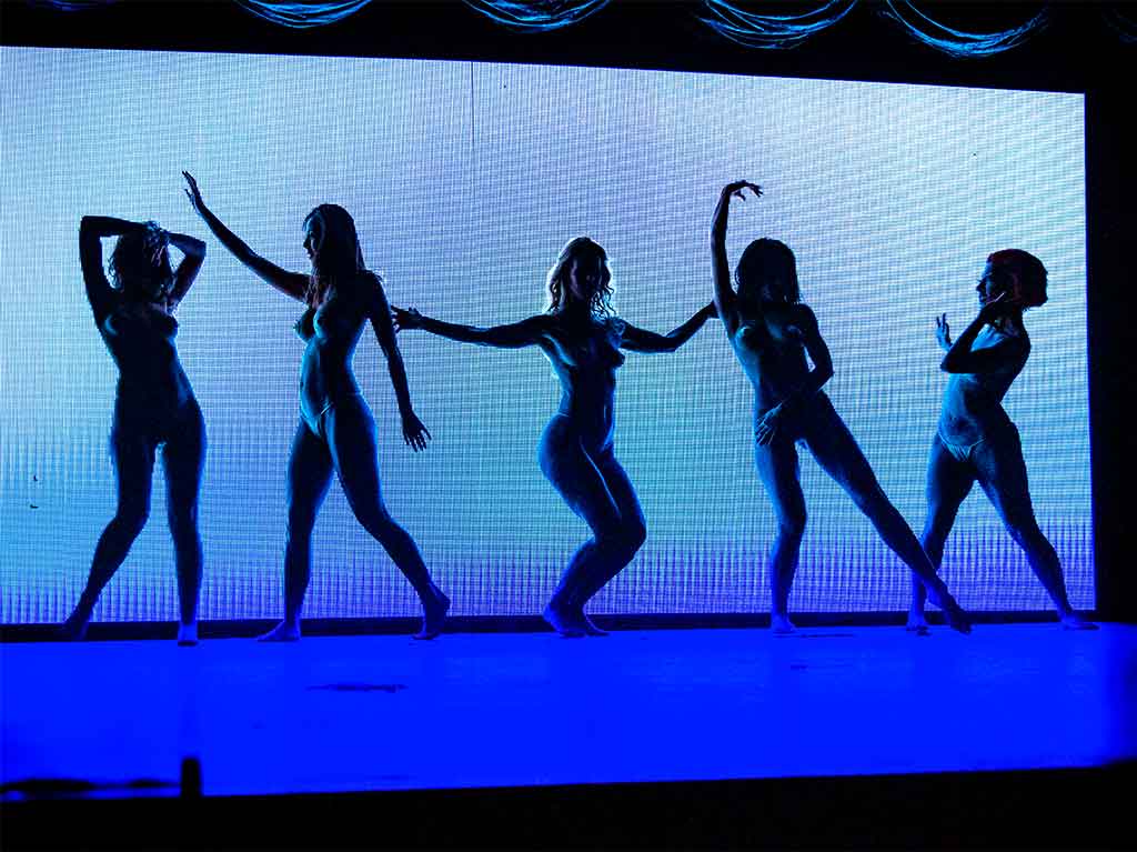 Mala Burlesque, un show para explorar placeres, deseos y emociones