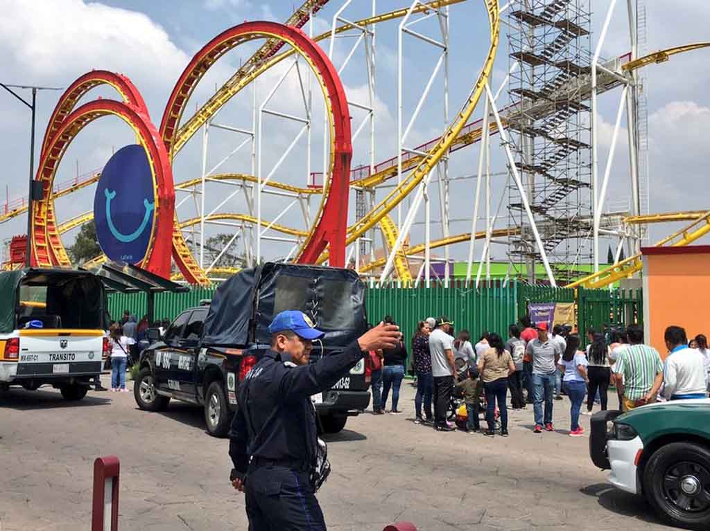 Feria de Chapultepec permanecerá cerrada por fatal accidente 0