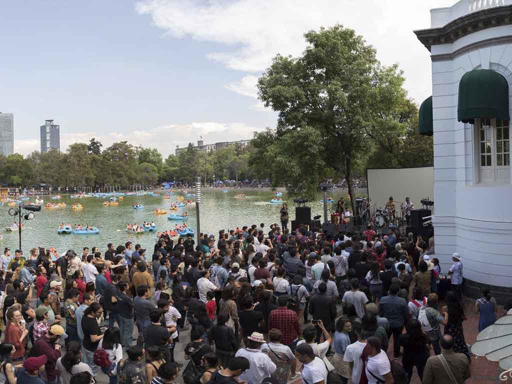 Música en la Casa del Lago