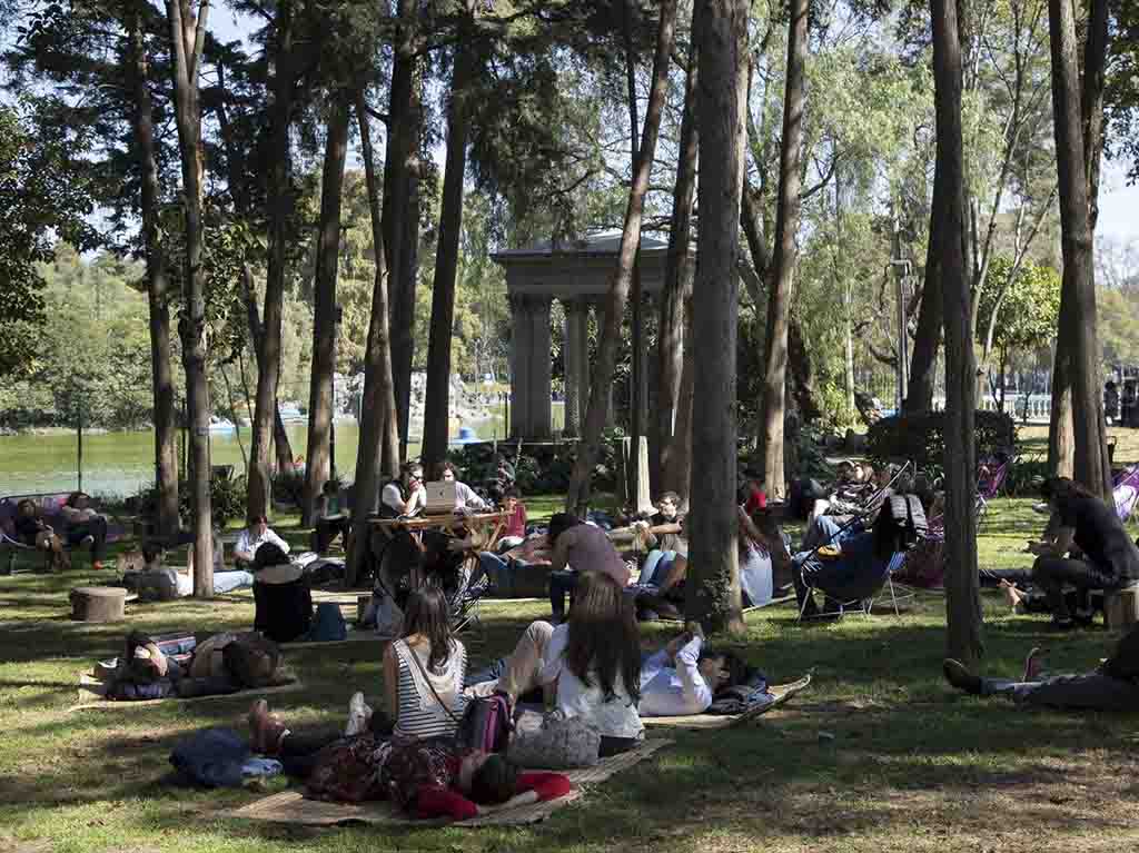 Casa del Lago actividades gratis