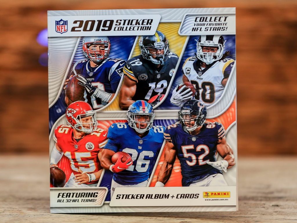 Panini lanza álbum de la temporada 100 de NFL