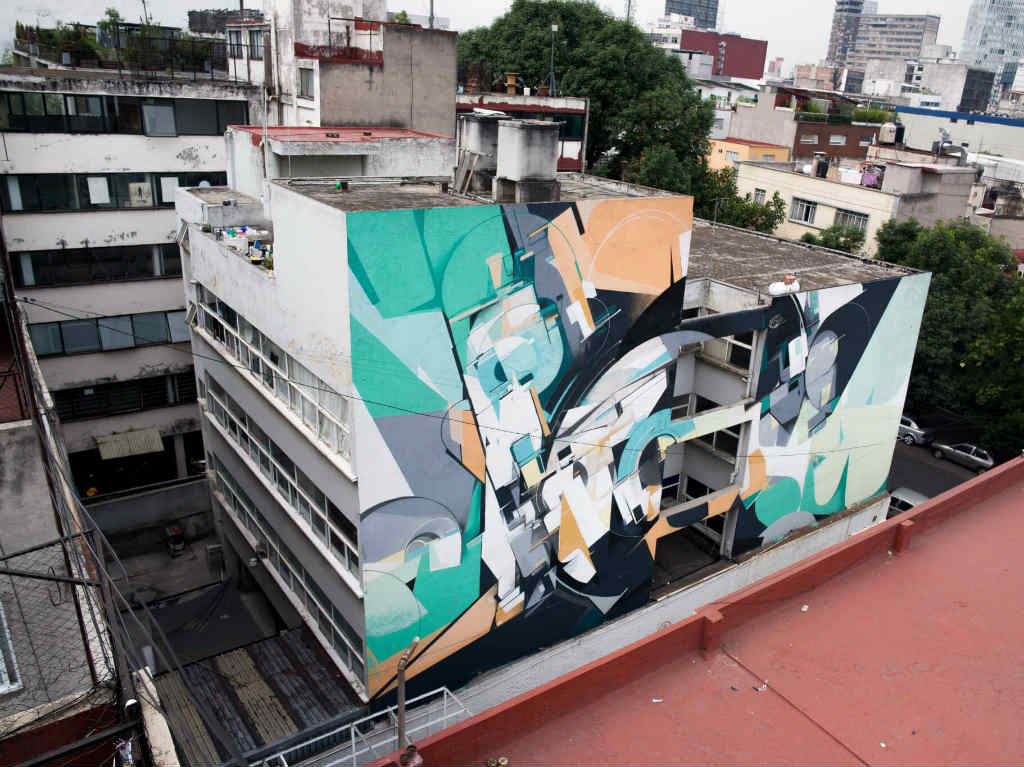 arte urbano en la ciudad