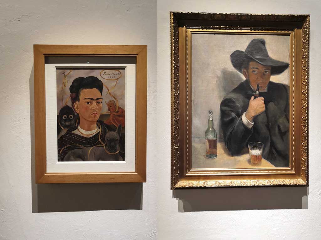 Frida Kahlo y Diego Rivera