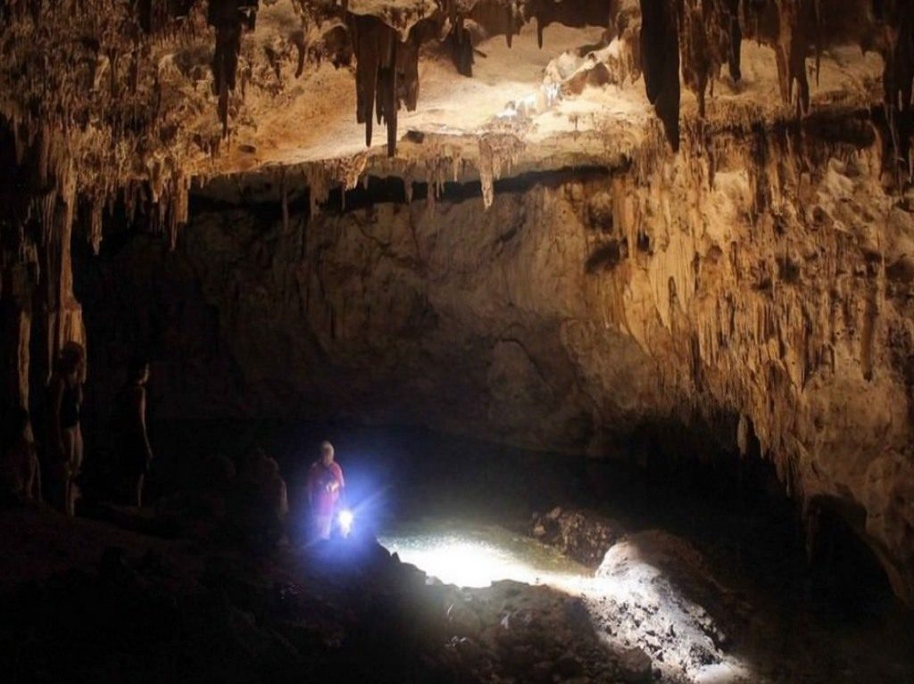 Yucatán cuenta con maravillas naturales como las grutas Tzabnah
