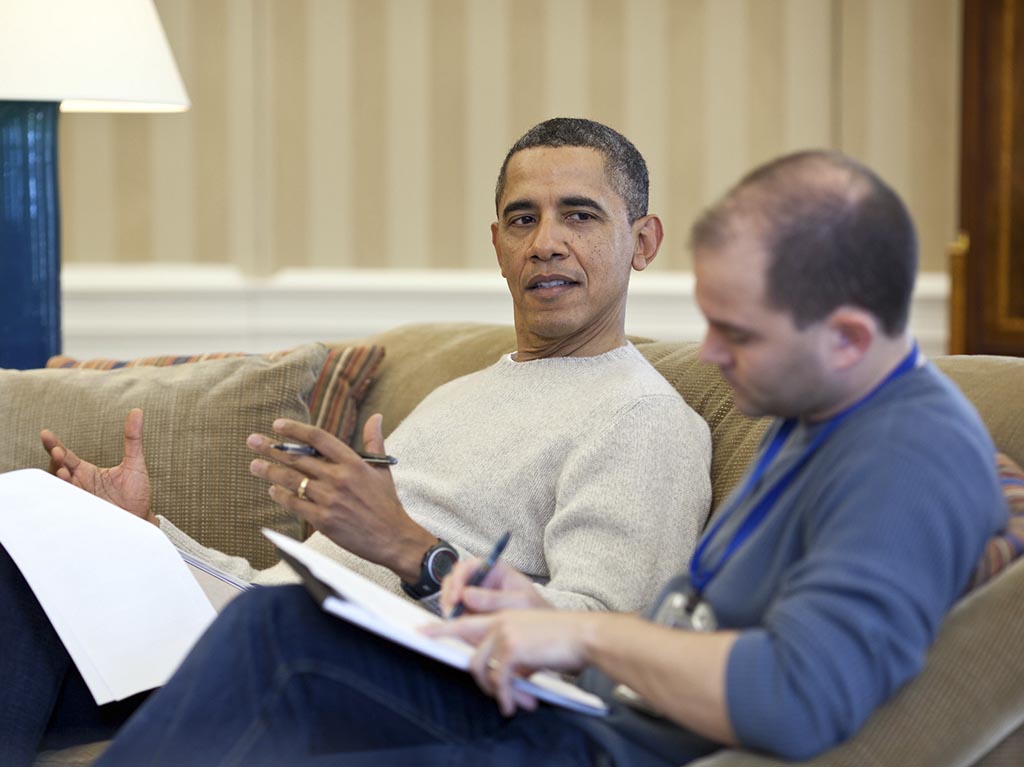 Ben Rhodes asesor Obama Hay Festival