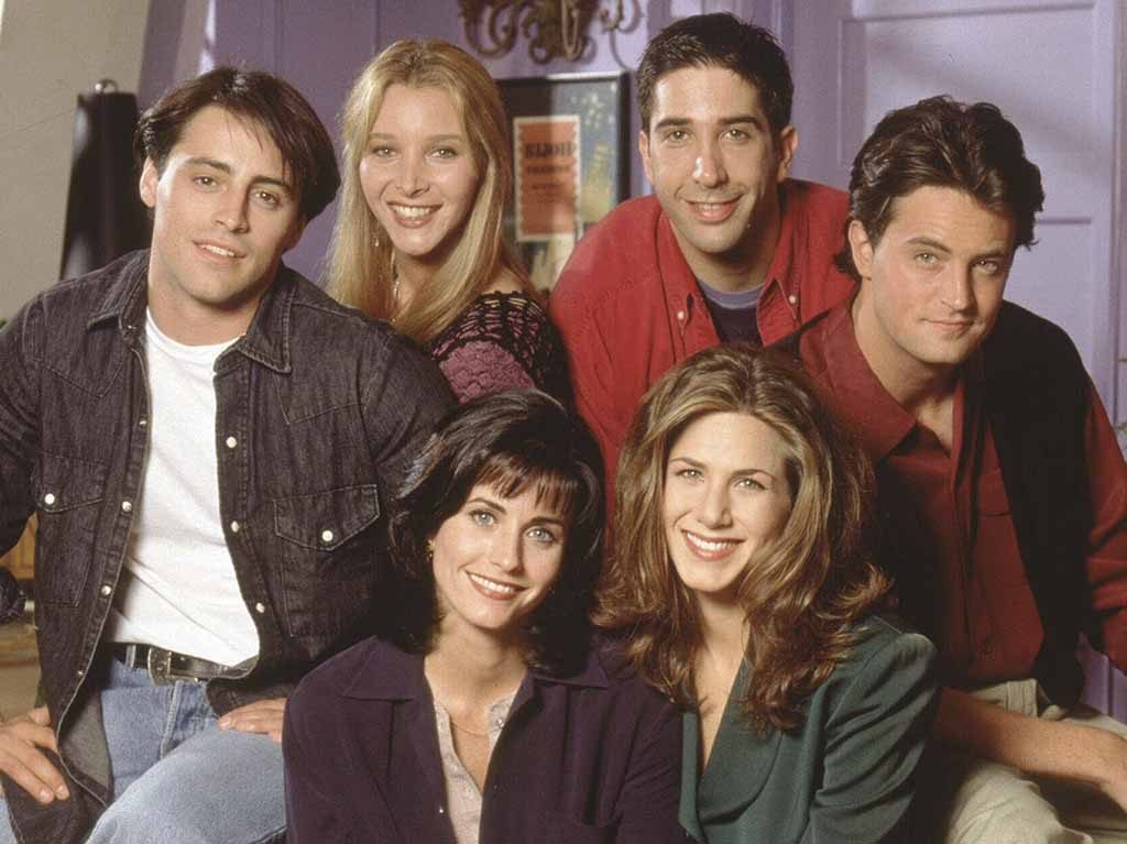 Busca los presonajes de Friends en Google y mira qué sucede