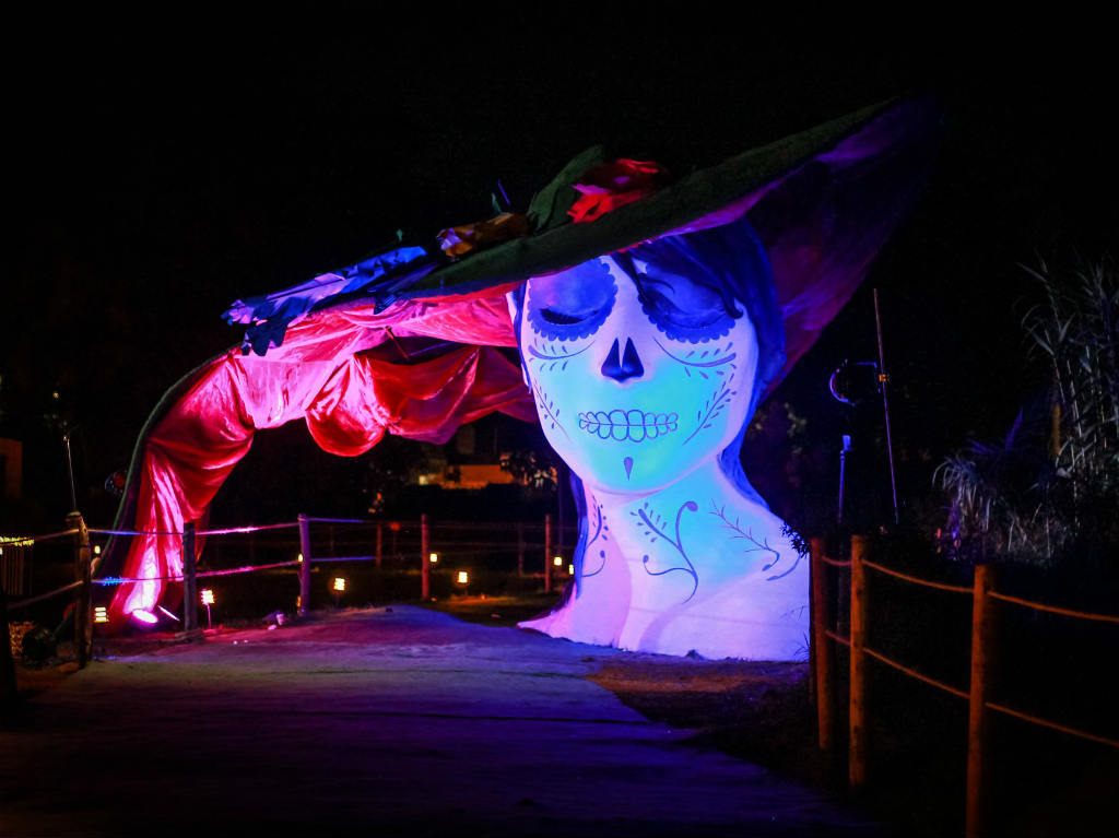 Calaverandia 2019: el parque temático dedicado a los muertos