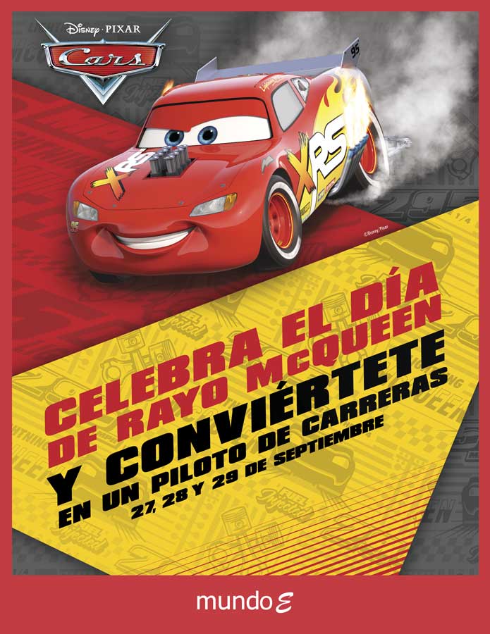 Tienes una cita con Minnie Mouse y Rayo McQueen este fin de semana