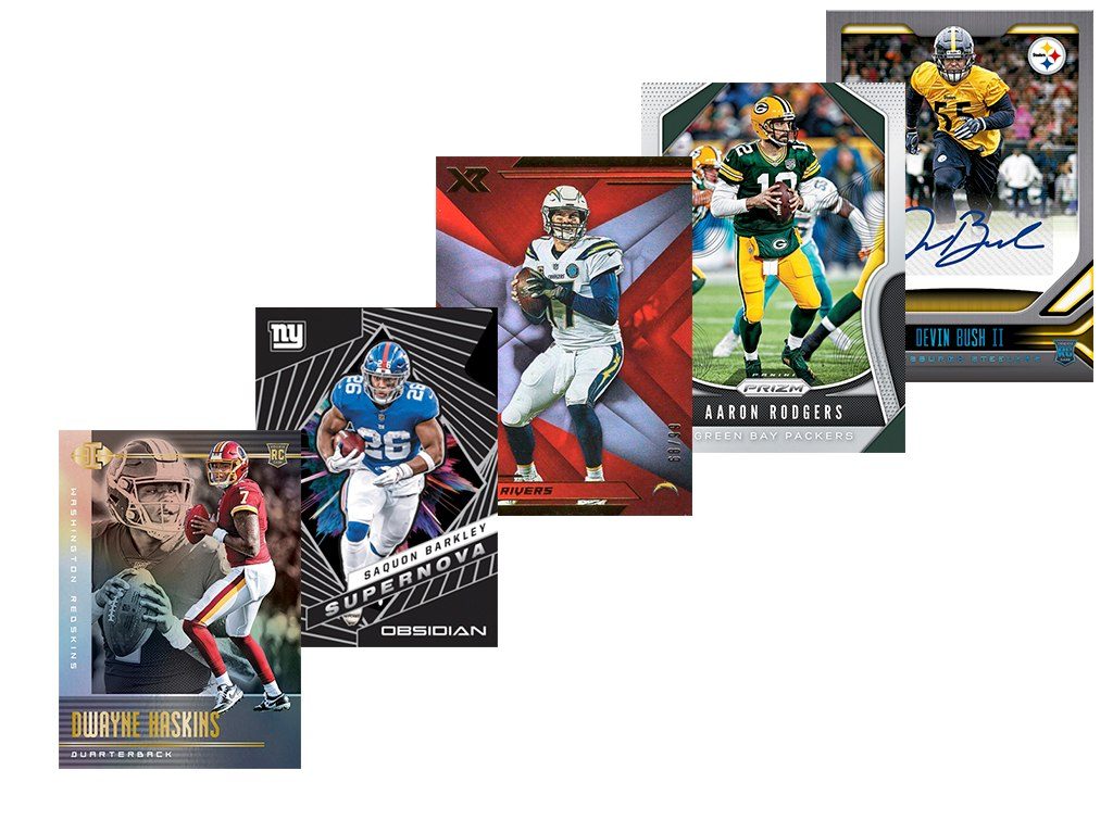 Panini lanza álbum de la temporada 100 de NFL 2