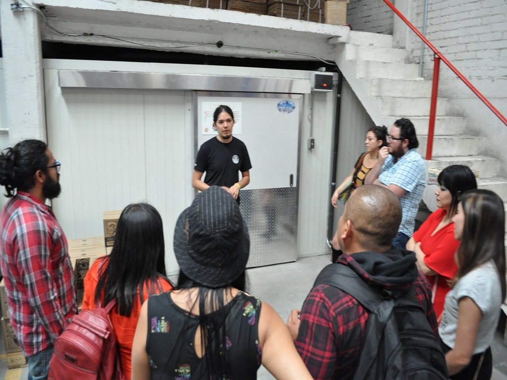 Tour, cata y venta secreta de cerveza artesanal en Santa María la Ribera 0